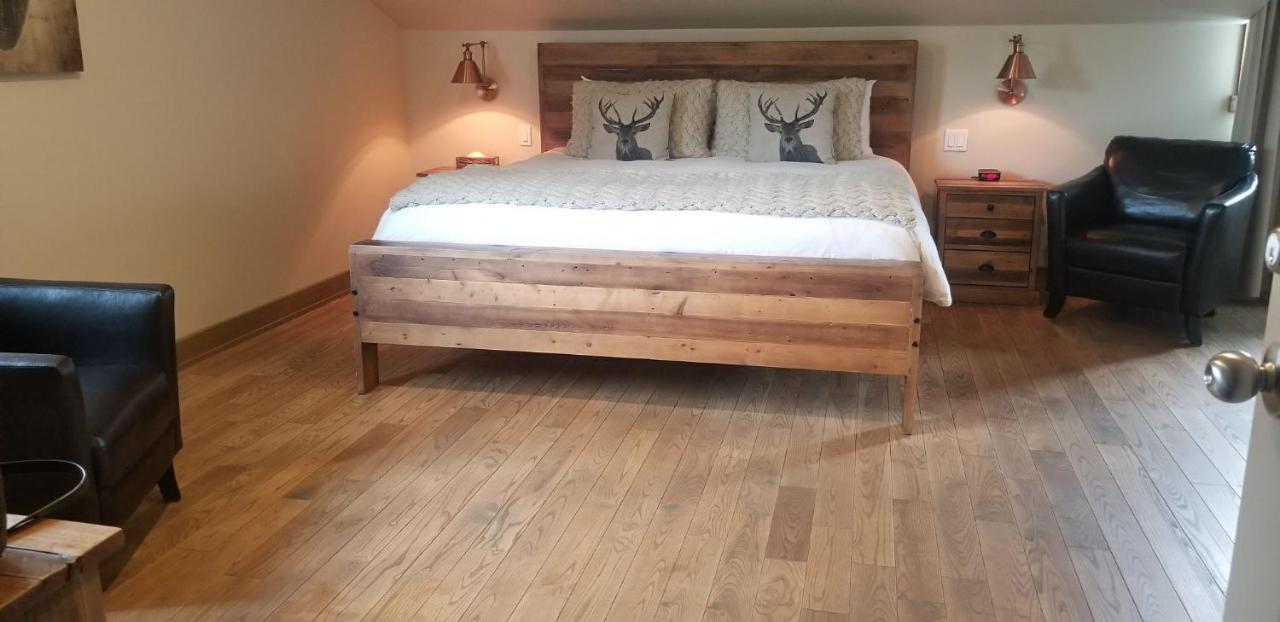 Hotel-Spa style scandinave Le Suisse Saint-Donat-de-Montcalm Esterno foto