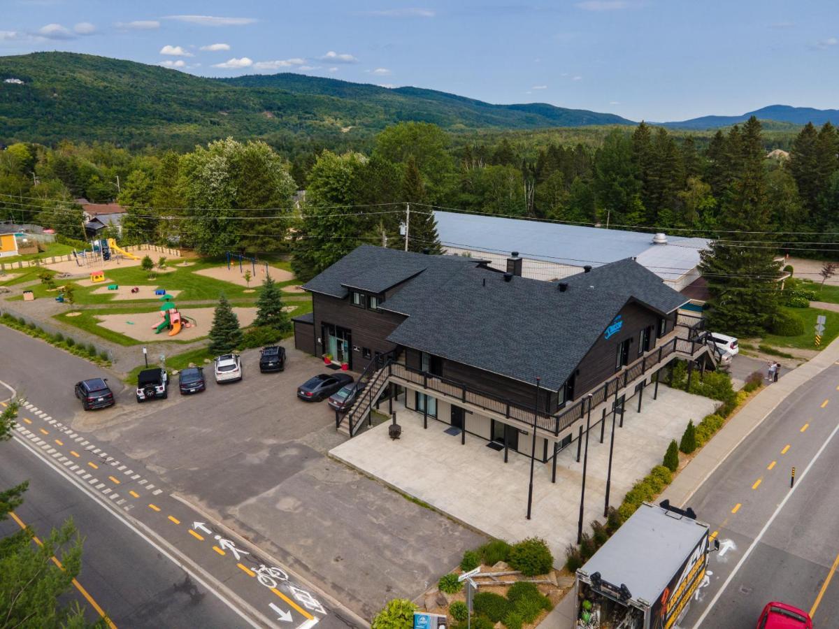 Hotel-Spa style scandinave Le Suisse Saint-Donat-de-Montcalm Esterno foto