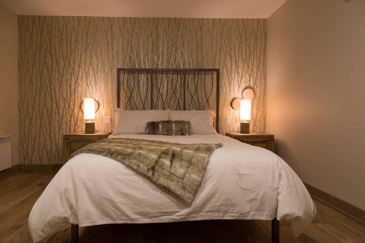 Hotel-Spa style scandinave Le Suisse Saint-Donat-de-Montcalm Esterno foto
