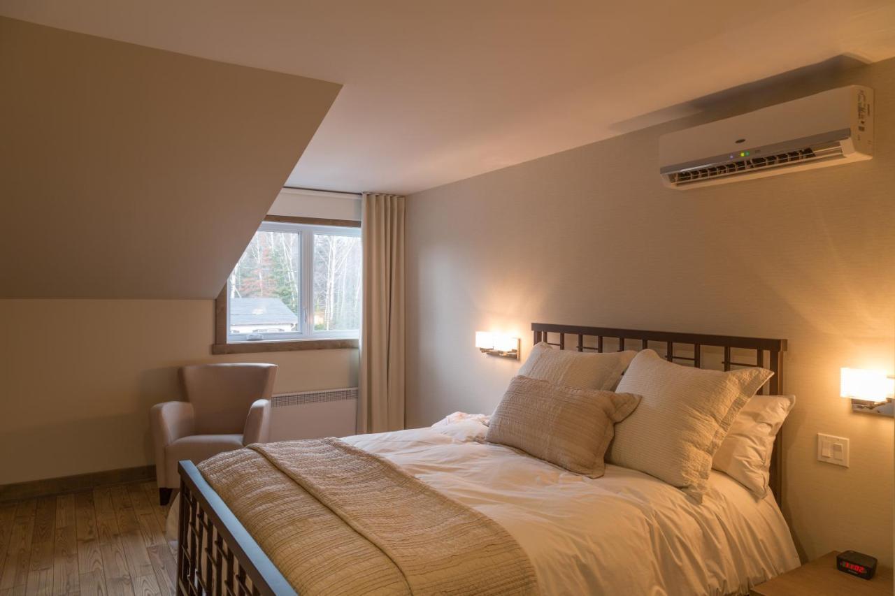 Hotel-Spa style scandinave Le Suisse Saint-Donat-de-Montcalm Esterno foto