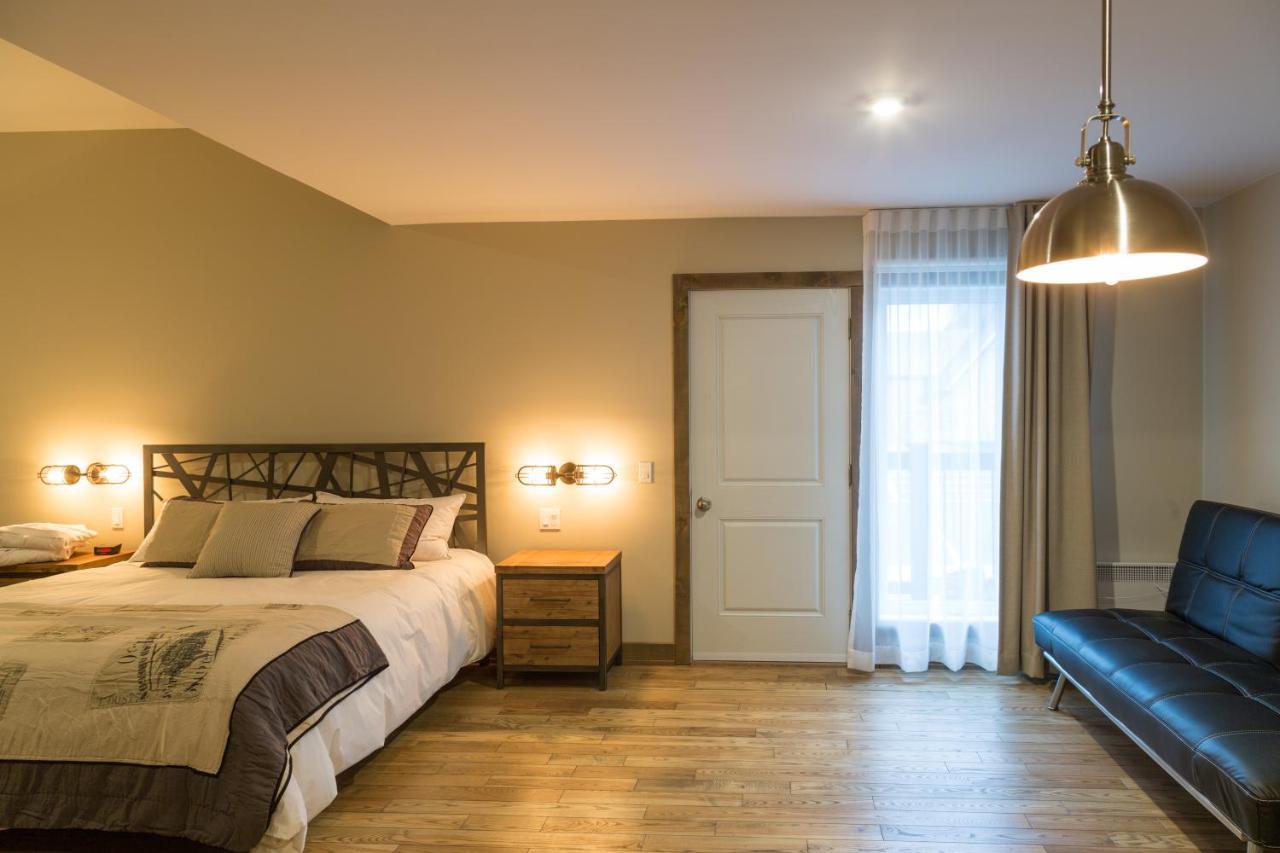Hotel-Spa style scandinave Le Suisse Saint-Donat-de-Montcalm Esterno foto
