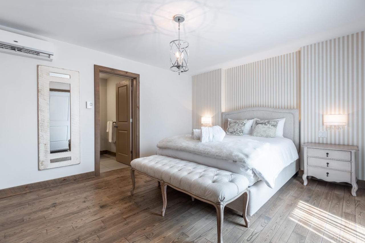 Hotel-Spa style scandinave Le Suisse Saint-Donat-de-Montcalm Esterno foto
