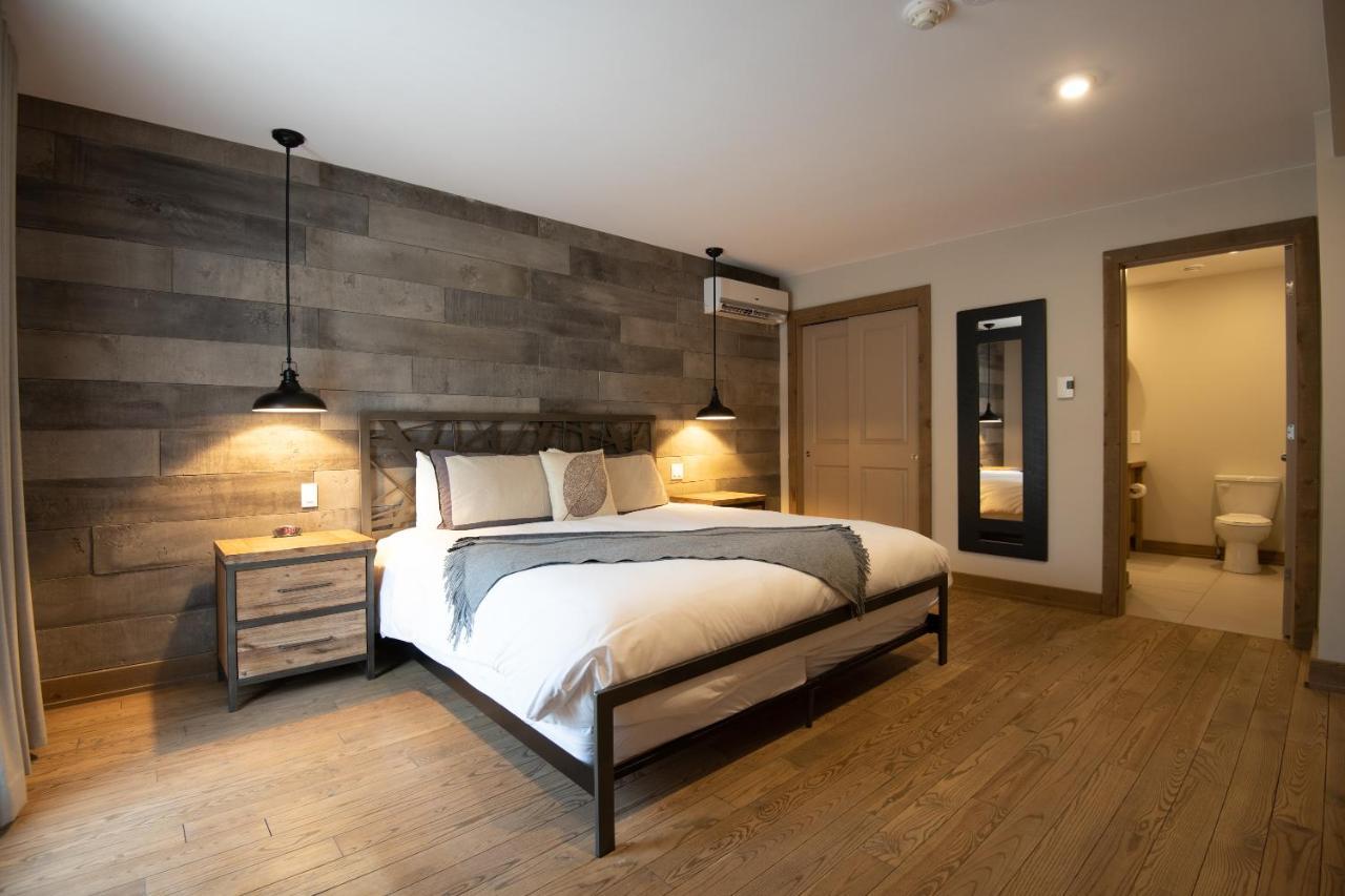 Hotel-Spa style scandinave Le Suisse Saint-Donat-de-Montcalm Esterno foto