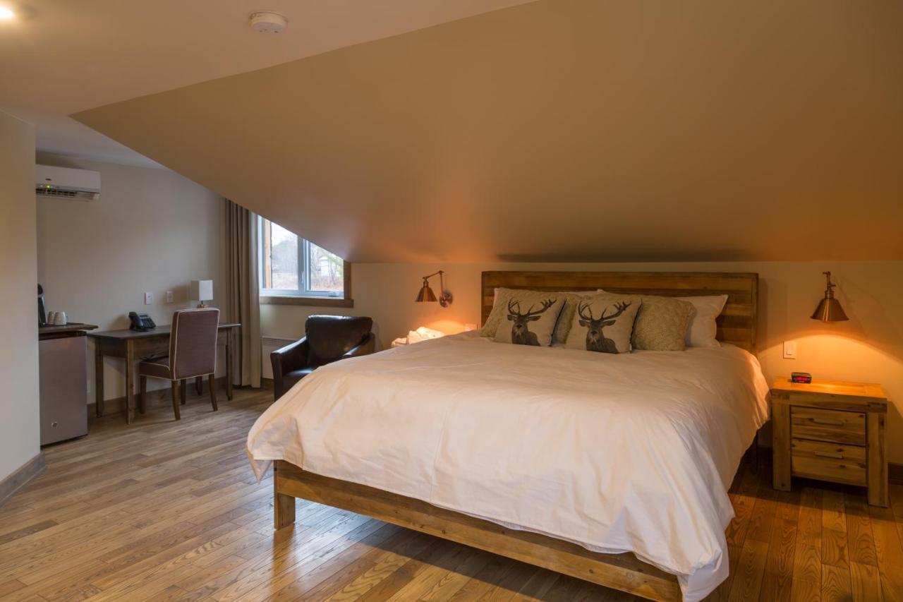 Hotel-Spa style scandinave Le Suisse Saint-Donat-de-Montcalm Esterno foto