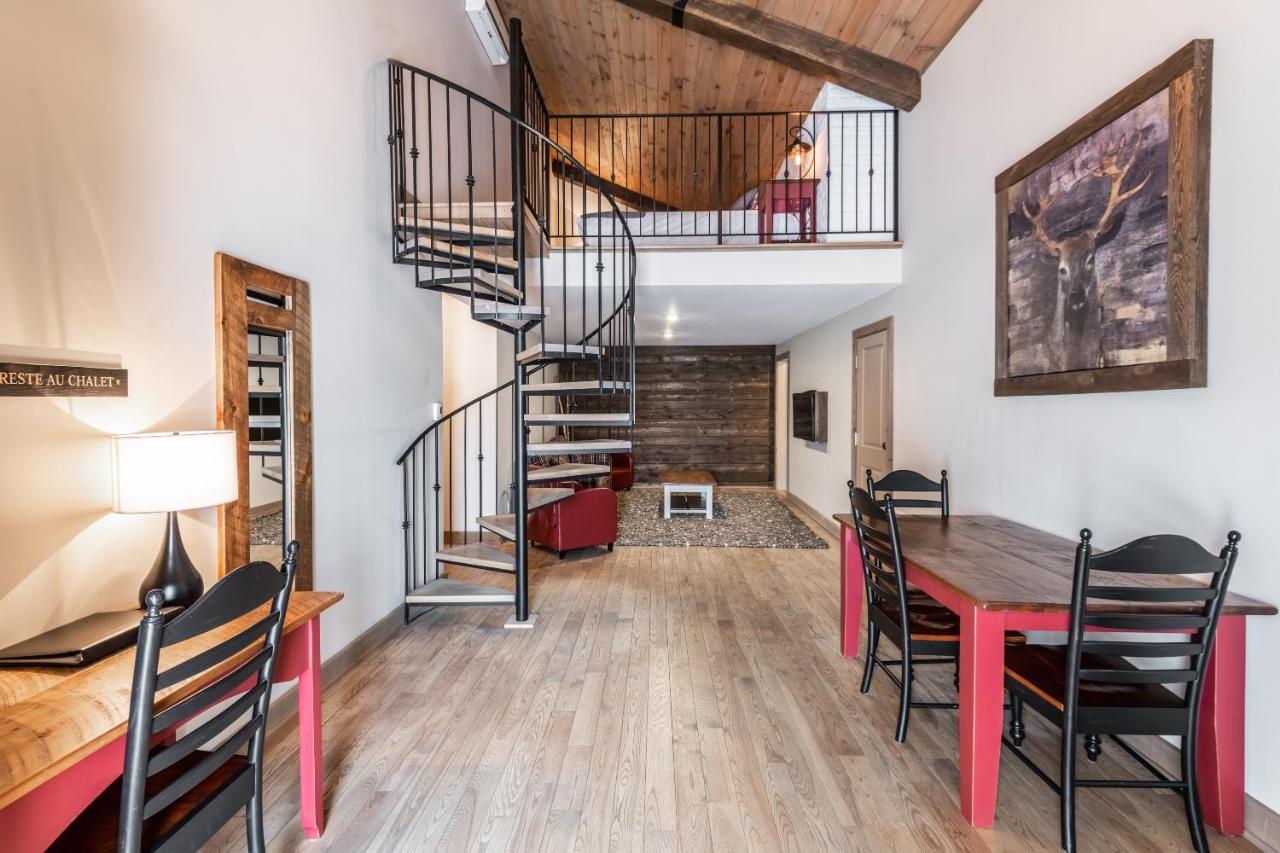 Hotel-Spa style scandinave Le Suisse Saint-Donat-de-Montcalm Esterno foto