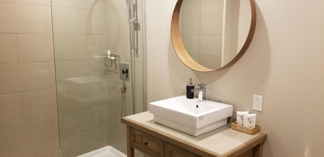 Hotel-Spa style scandinave Le Suisse Saint-Donat-de-Montcalm Esterno foto